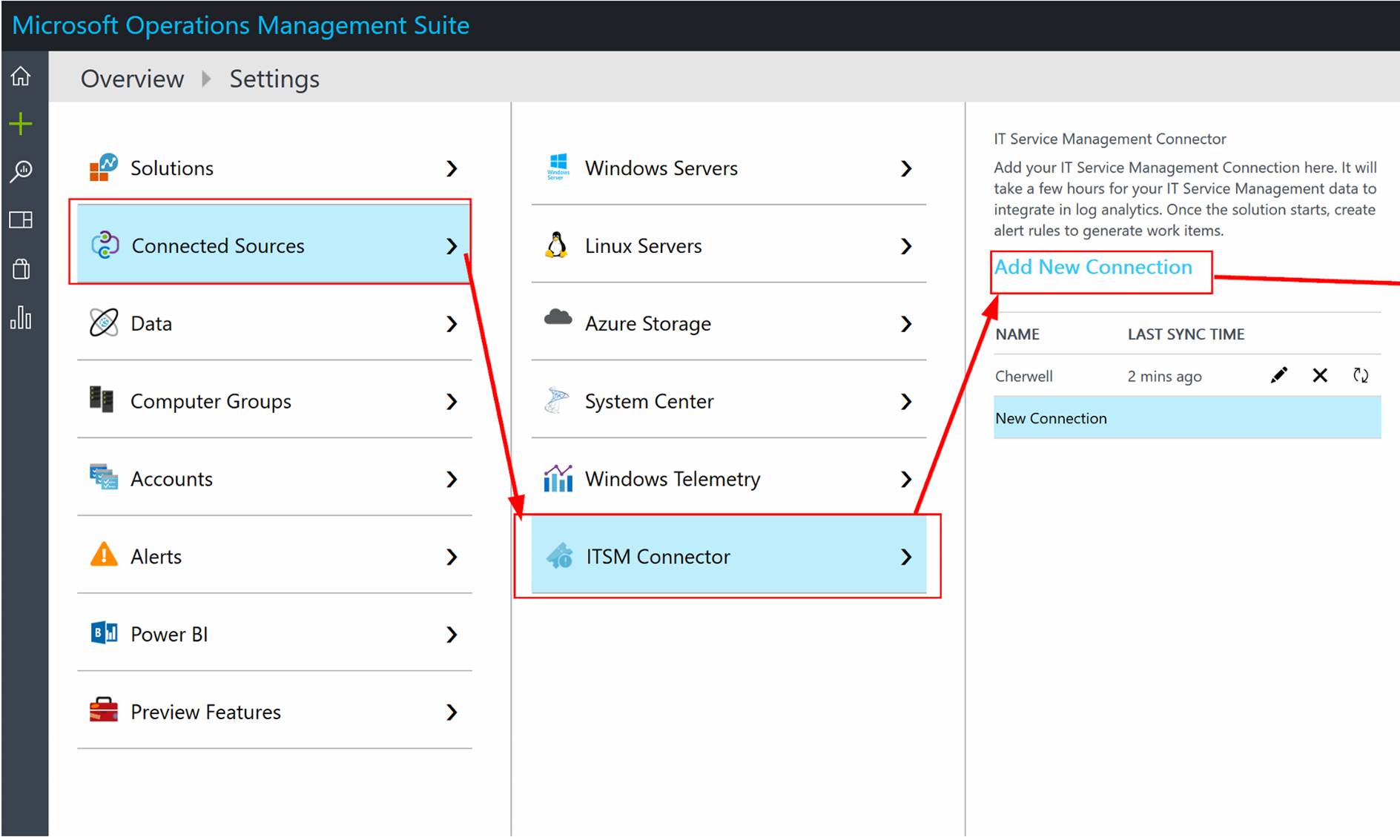 Log Analytics and Microsoft Operations Management Suite Portal now  available in Microsoft Azure Government - Azure Government